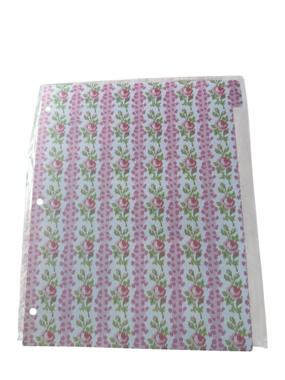 LoveShackFancy x target binder folder dividers set of 8